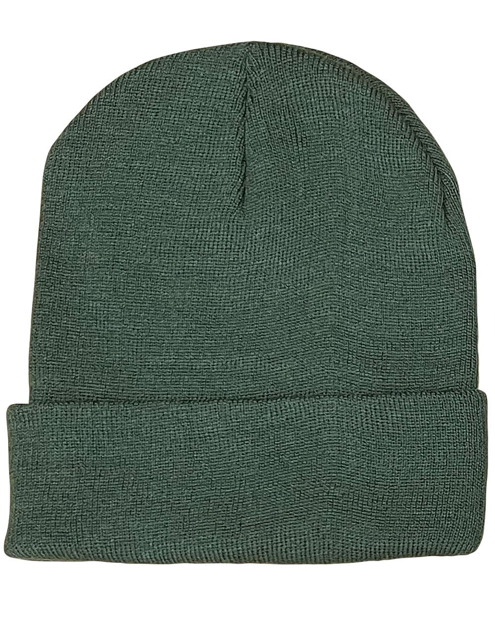 Winning Spirit Roll Up Knit Beanie CH61 - City Workwear